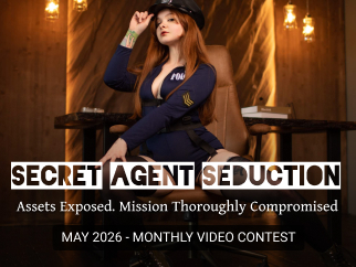Secret Agent Seduction